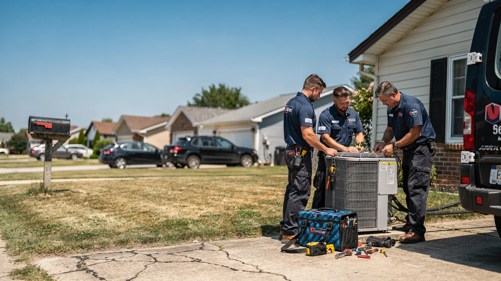 Hvac Repair in Thousandsticks, KY near me